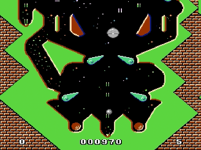 Moonball Magic screenshot 3 for Famicom Disk System